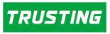 logo trusting